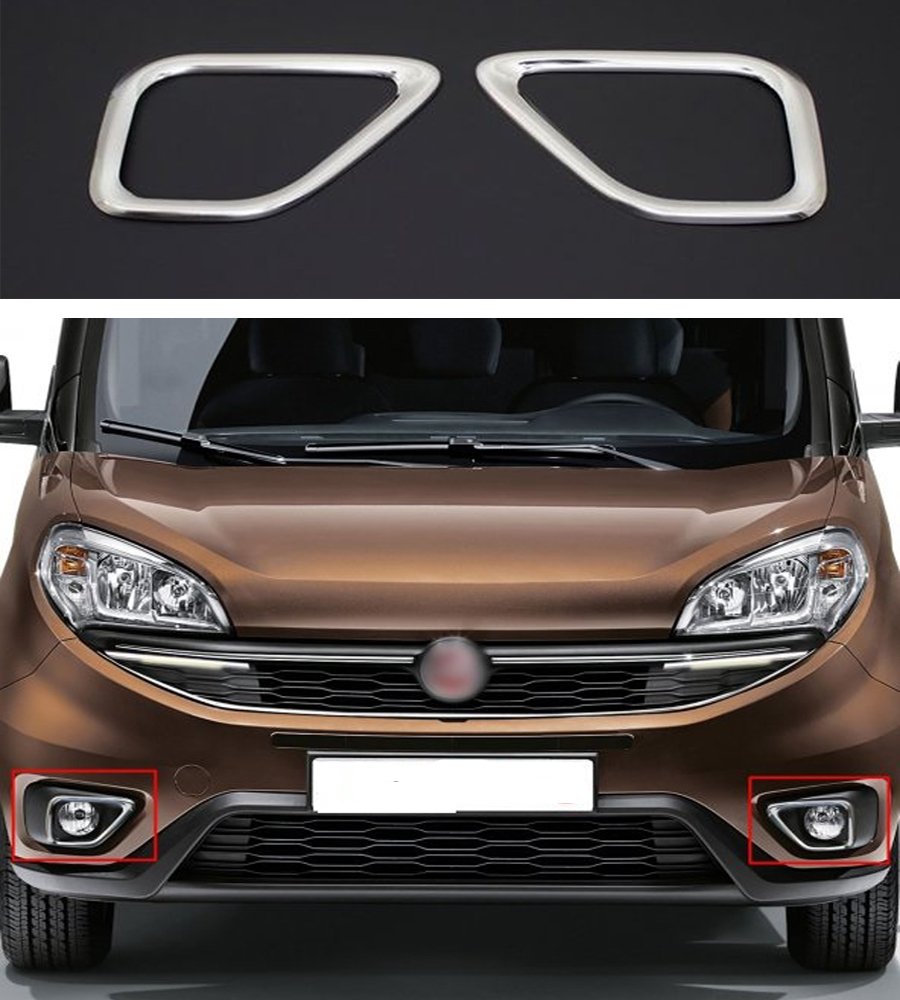Fiat Doblo Sis Çerçevesi Kromu Nikelajı 2015 Sonrası