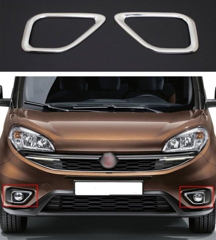 Fiat Doblo Sis Çerçevesi Kromu Nikelajı 2015 Sonrası