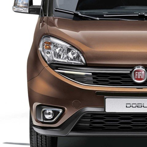 Fiat Doblo Sis Çerçevesi Kromu Nikelajı 2015 Sonrası