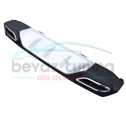 Honda Civic FC5 Arka Difüzör Tampon Plastik Orjinal Amg Model 2016-2021