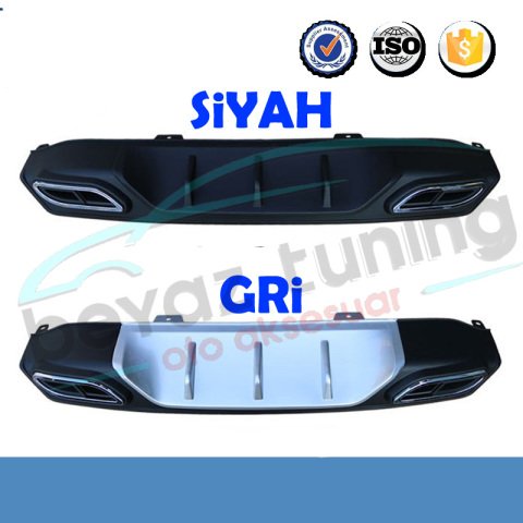 Honda Civic FC5 Arka Difüzör Tampon Plastik Orjinal Amg Model 2016-2021