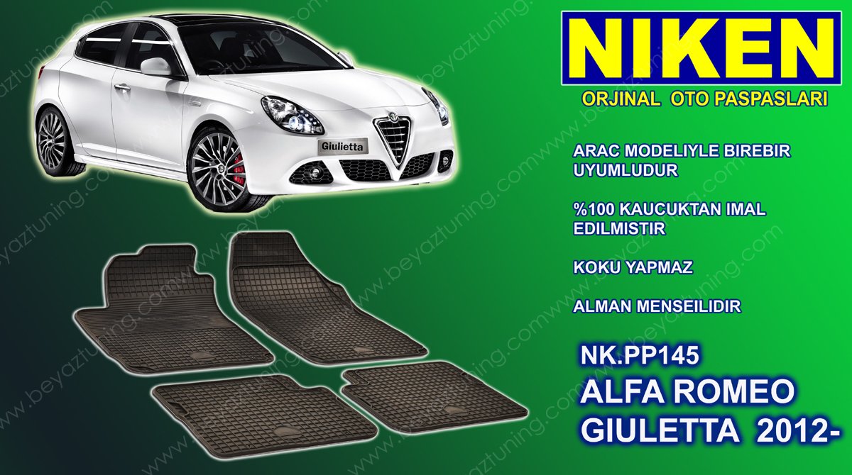 Alfa Romeo Giulietta Paspas Alman Malı 2012 Sonrası