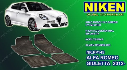 Alfa Romeo Giulietta Paspas Alman Malı 2012 Sonrası
