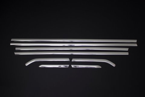 Ford Focus 3 Cam Alt Çıtası Kromu Nikelajı 2011-2018