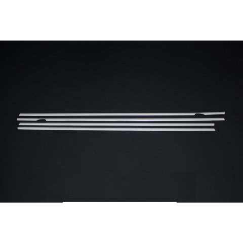 Volkswagen Golf 6 Cam Çıtası Alt Kromu Nikelajı