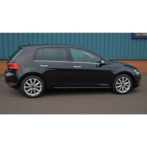 Volkswagen Golf 7 Cam Çıtası Alt Kromu Nikelajı