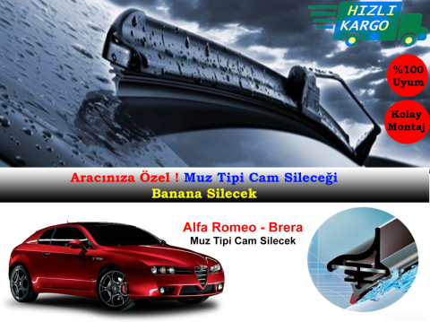 Alfa Romeo Brera Muz Silecek Takımı