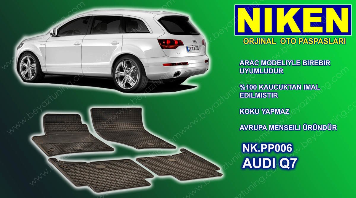 Audi Q7 Paspas Alman Malı 2006-2015
