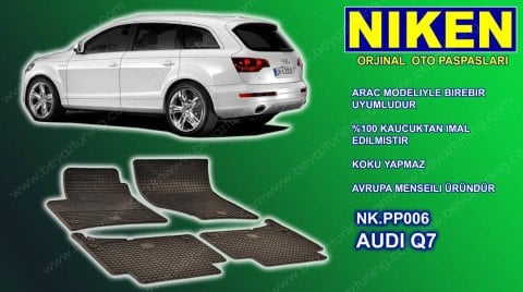 Audi Q7 Paspas Alman Malı 2006-2015