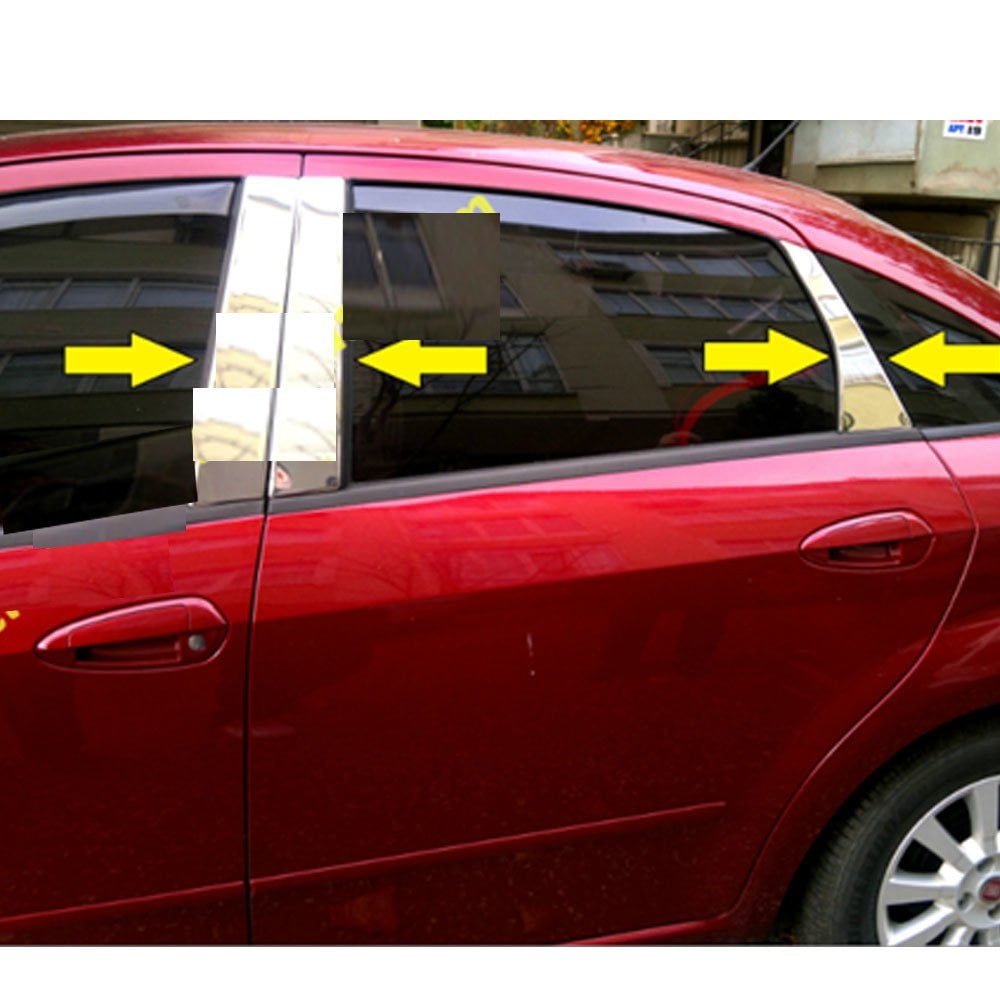 Fiat Linea Kapı Direği Kromu Nikelajı 2007 Sonrası