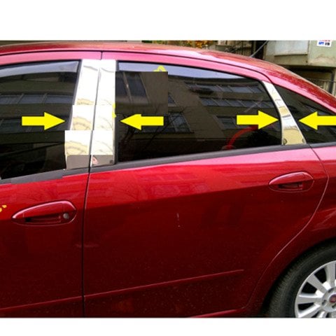 Fiat Linea Kapı Direği Kromu Nikelajı 2007 Sonrası