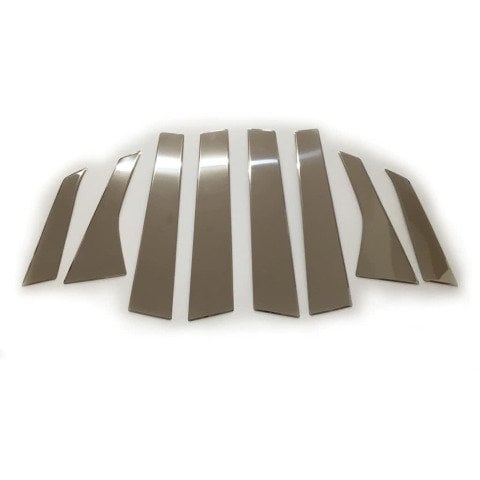 Fiat Linea Kapı Direği Kromu Nikelajı 2007 Sonrası