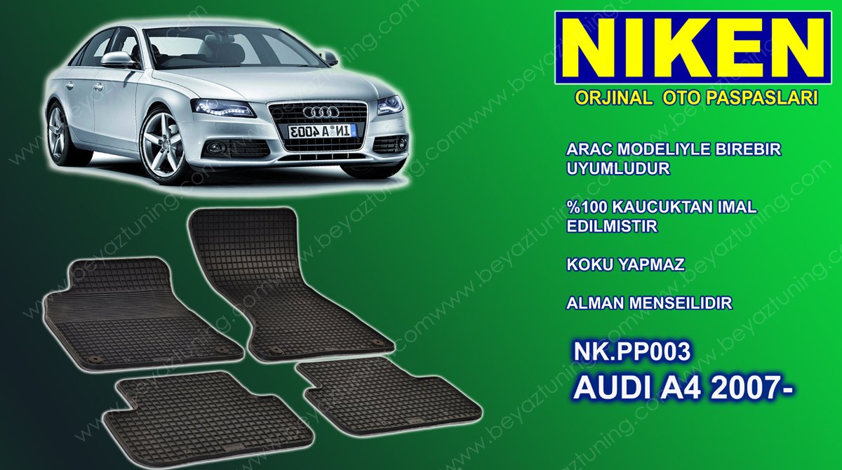 Audi A4 Paspas Alman Malı 2005-2008