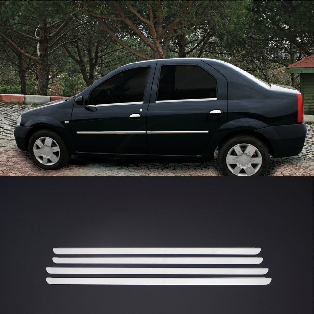 Dacia Logan Cam Çıtası Kromu Nikelaj