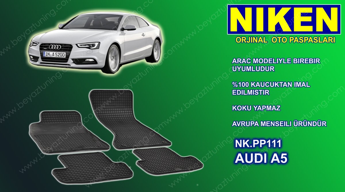 Audi A5 Paspas Alman Malı 2007 Sonrası