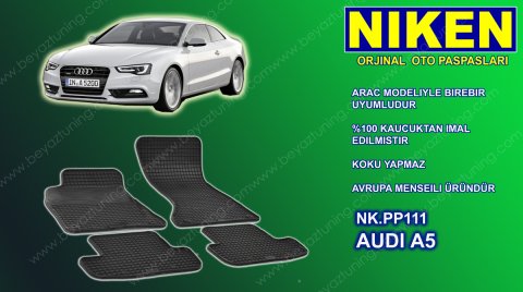 Audi A5 Paspas Alman Malı 2007 Sonrası