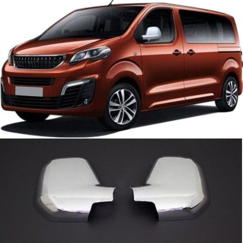 Peugeot Expert Ayna Kapağı Kromu Nikelajı
