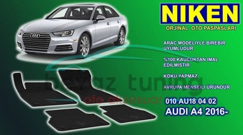 Audi A4 Paspas Alman Malı 2016 Sonrası