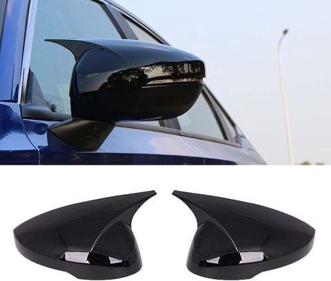 Honda Civic FE1 Yarasa Ayna Kapağı Batman Parlak Siyah Piano Black