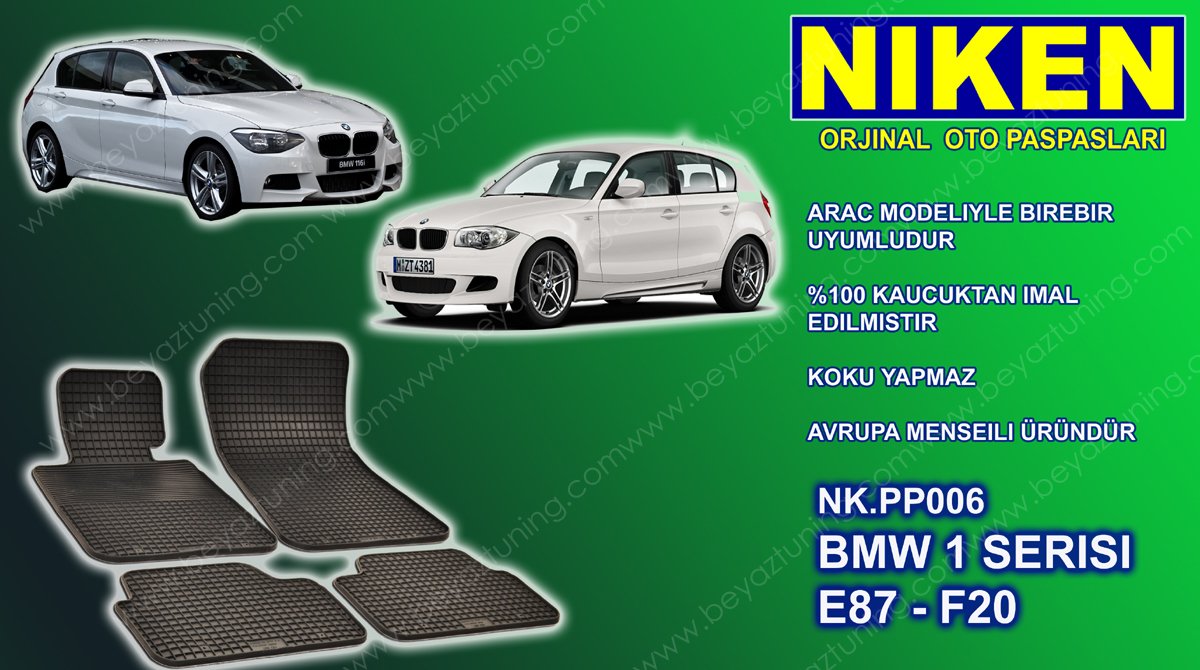 Bmw E87 Paspas Alman Malı 2004-2011