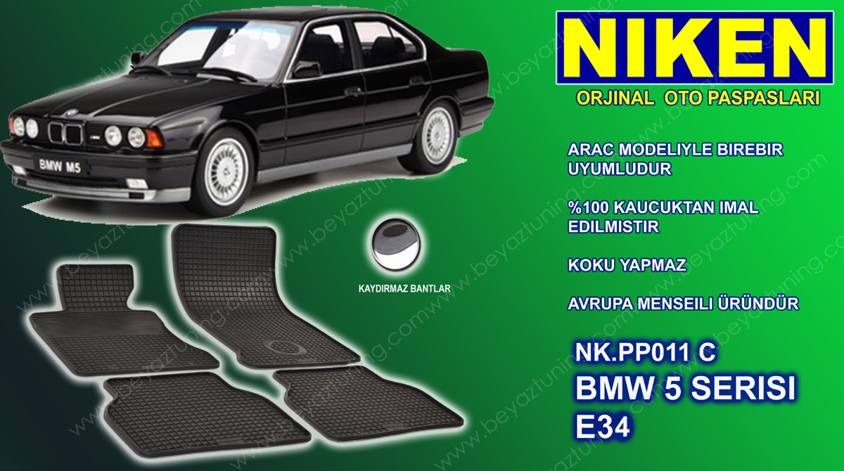 Bmw E34 Paspas Alman Malı  89-95