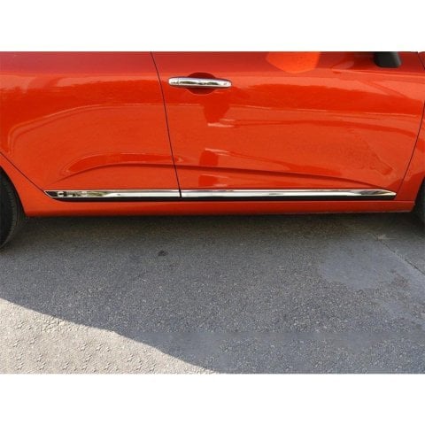 Renault Clio 5 Yan Kapı Çıtası Kromu Nikelajı