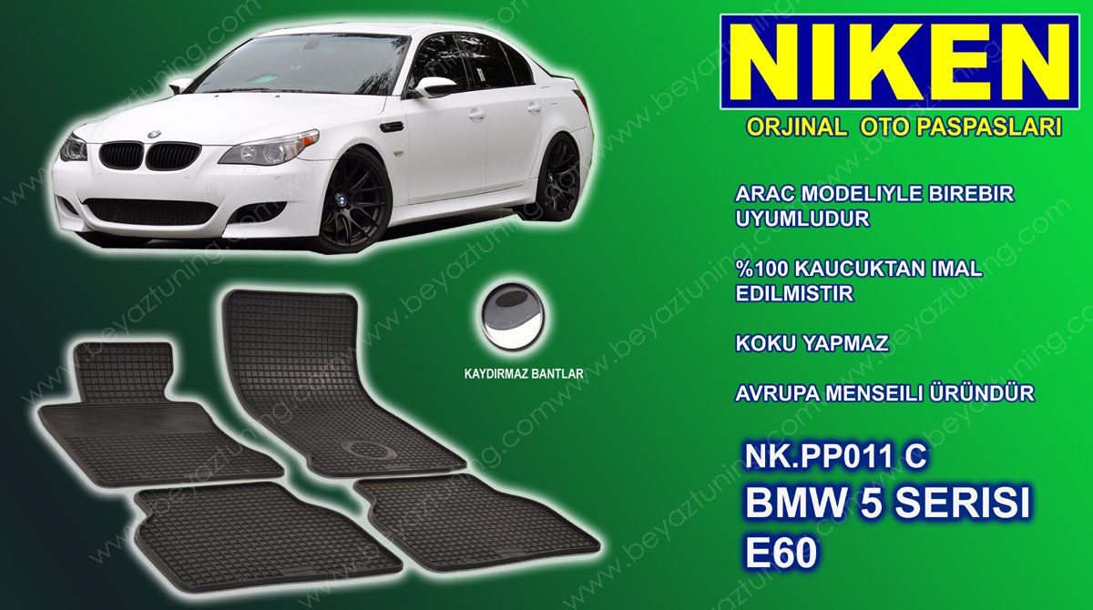 BMW E60 Paspas Alman Malı 2003-2010