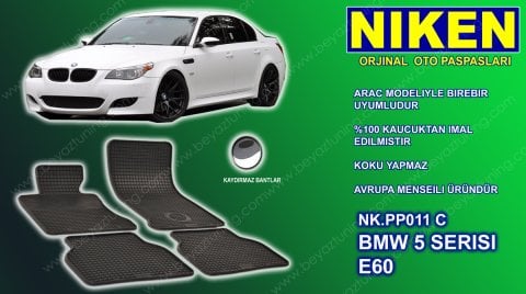 BMW E60 Paspas Alman Malı 2003-2010