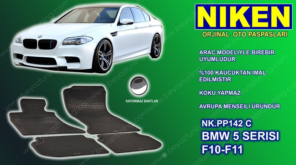 BMW F10-F11 Paspas Alman Malı  2010-2017