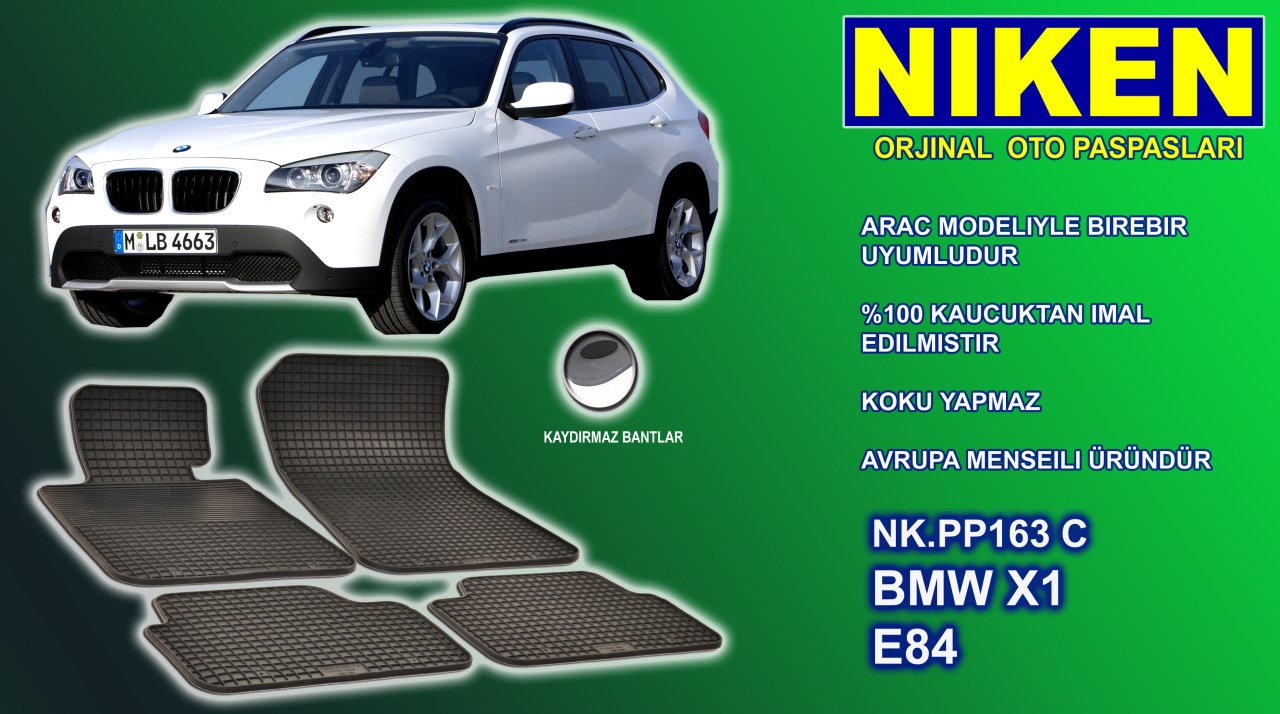 BMW X1 Paspas Alman Malı