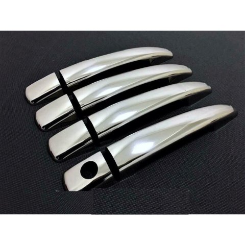 Peugeot 407 Kapı Kolu Kromu Nikelaj