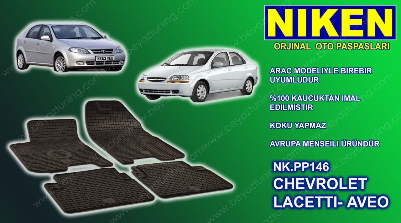 Chevrolet Aveo/Lacetti Paspas Alman Malı 2004 Sonrası