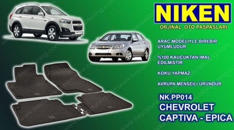 Chevrolet Captiva Paspas Alman Malı 2006 Sonrası