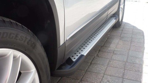 Nissan Qashqai Basamak Koruma 2006-2013 Lüx Tip Noktalı