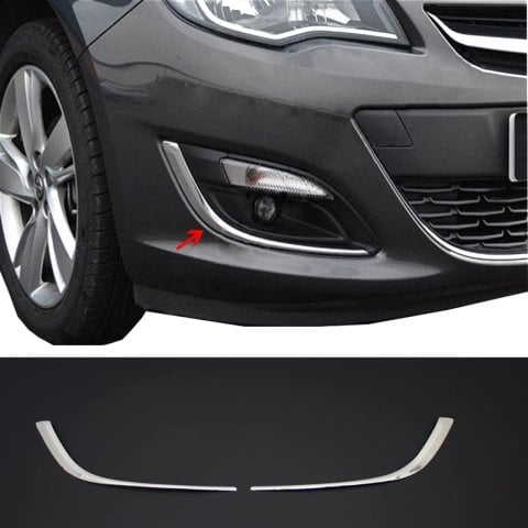 Opel Astra J Sis Çerçevesi Kromu Nikelajı