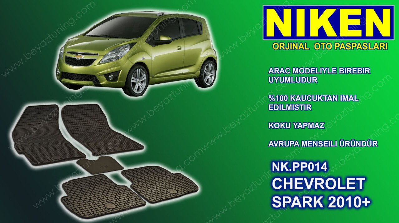 Chevrolet Spark Paspas Alman Malı 2010 Sonrası