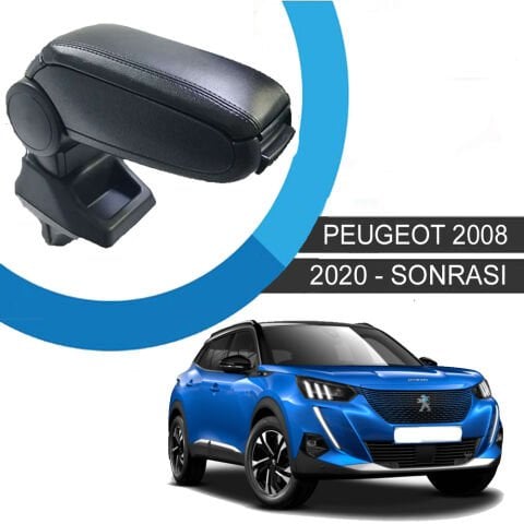 Peugeot 2008 Kol Dayama Kolçak Orjinal Vidasız 2020 Sonrası