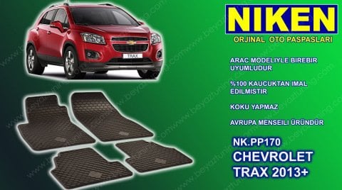 Chevrolet Trax Paspas Alman Malı 2013 Sonrası