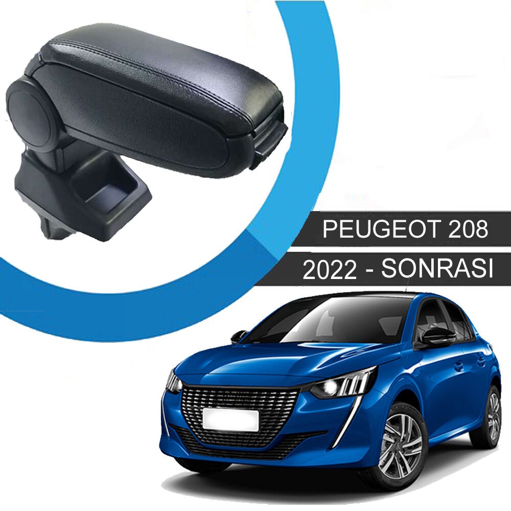 Peugeot 208 Kol Dayama Kolçak Orjinal Vidasız 2022 Sonrası