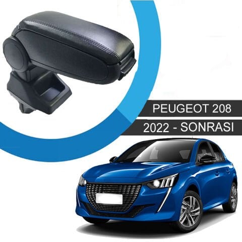 Peugeot 208 Kol Dayama Kolçak Orjinal Vidasız 2022 Sonrası
