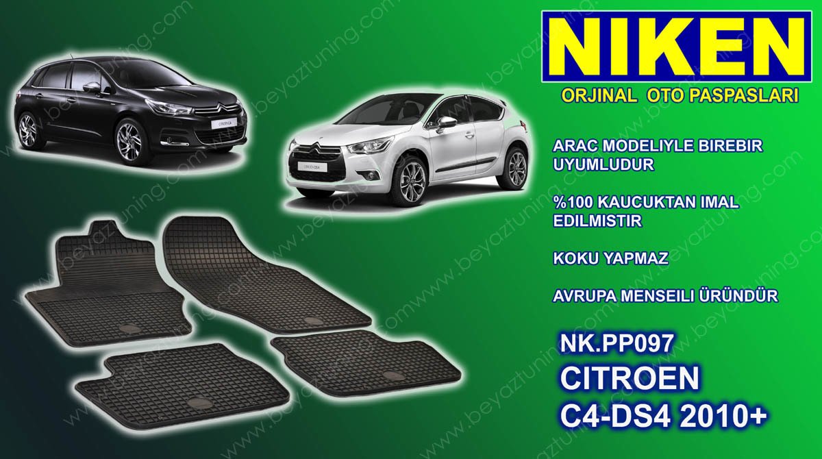 Citroen C4-DS4 Paspas Alman Malı 2011-2017