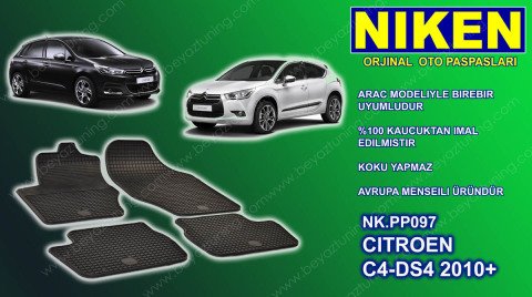 Citroen C4-DS4 Paspas Alman Malı 2011-2017