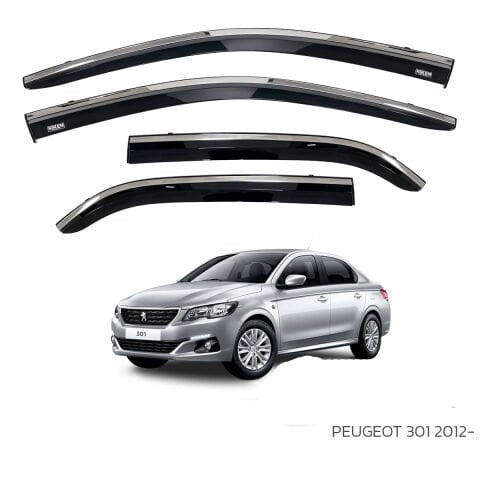 Peugeot 301 Kromlu Cam Rüzgarlığı Niken