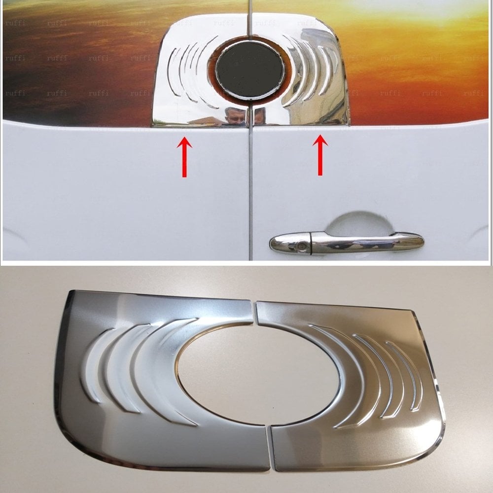 Mercedes Sprinter Bagaj Arması Kromu Nikelajı 2007 Sonrası