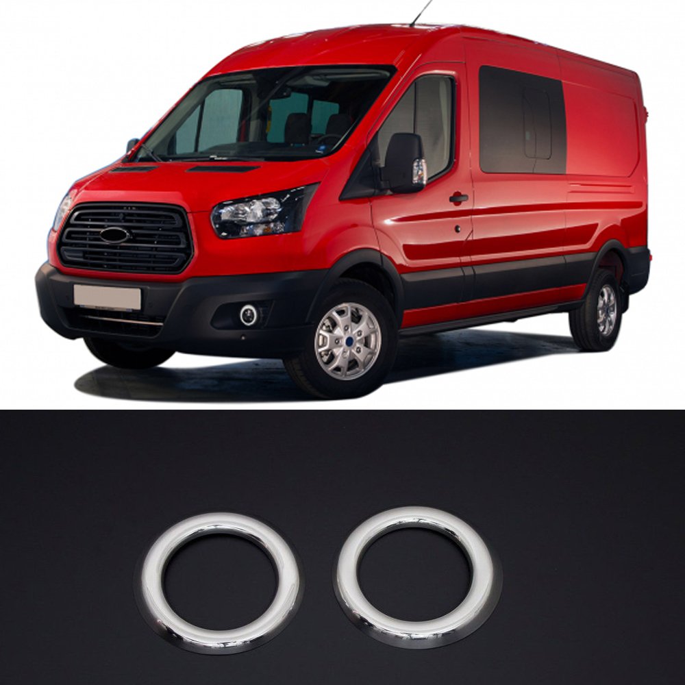 Ford Transit  Sis Çerçevesi Kromu Nikelajı 2014-2019