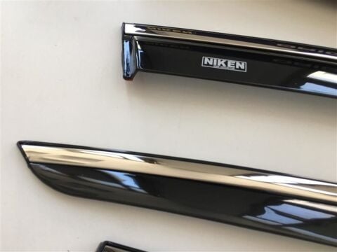 Ford Courier Kromlu Cam Rüzgarlığı Niken 2Li