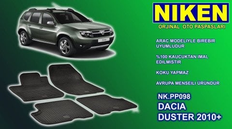 Dacia Duster Paspas Alman Malı 2010-2017