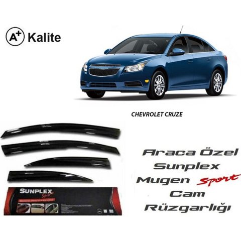 Chevrolet Cruze Cam Rüzgarlığı Mugen Tip Sunplex