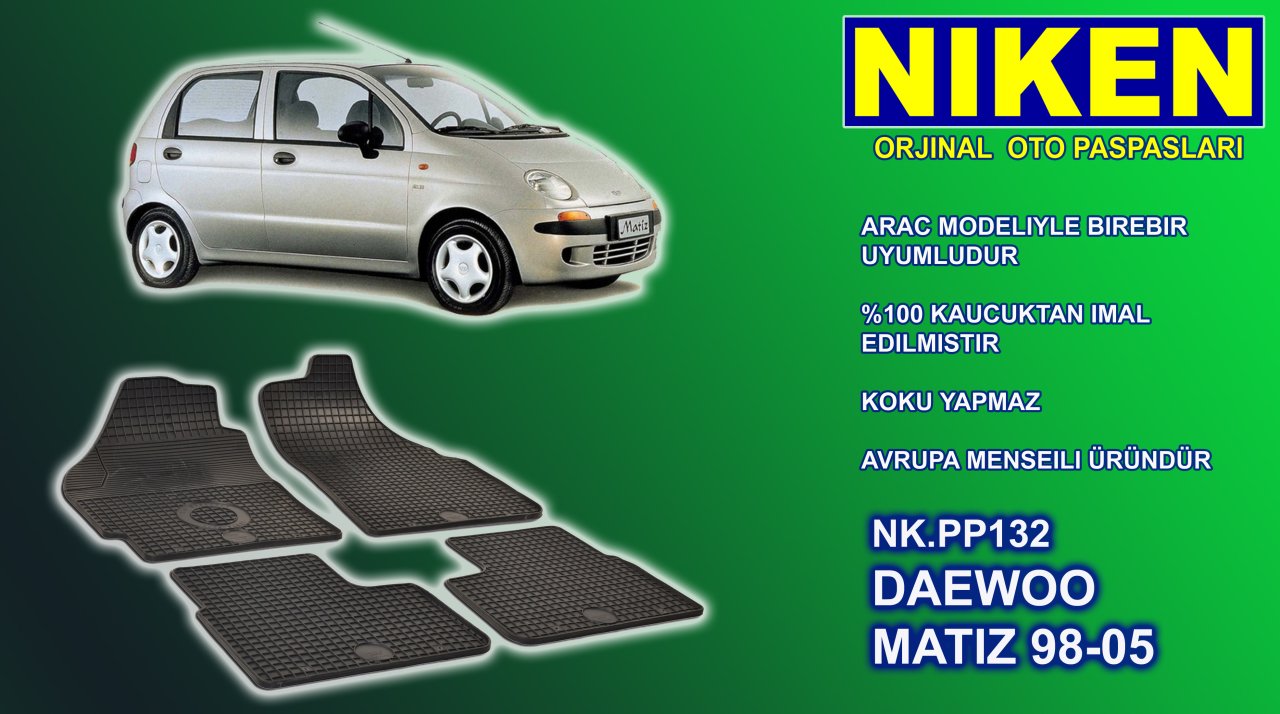 Daewoo Matiz Paspas Alman Malı 98-05