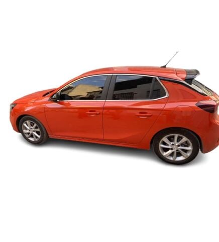 Opel Corsa F Cam Çıtası Komple Set Çerçevesi Kromu Nikelajı